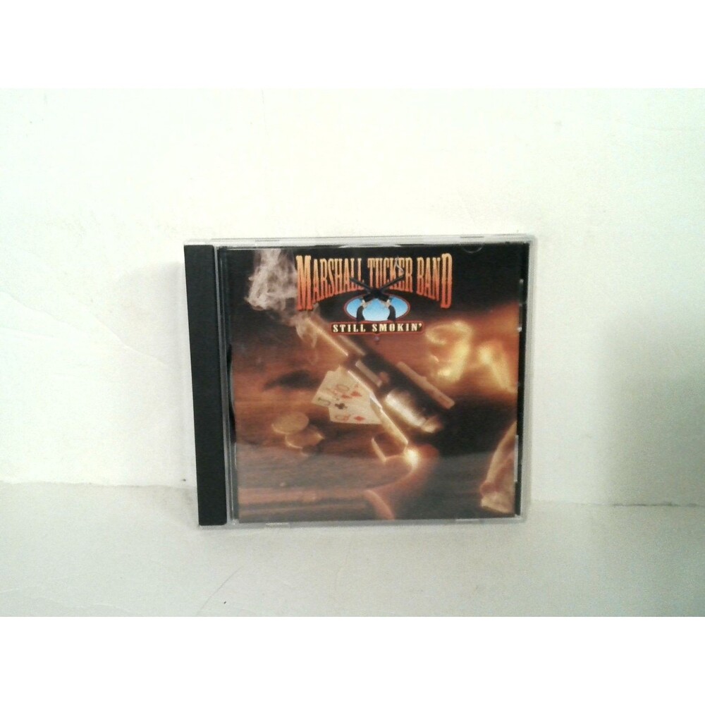 Marshall Tucker Band – Still Smokin' CD Southern Rock Blues Cabin Fever 1992